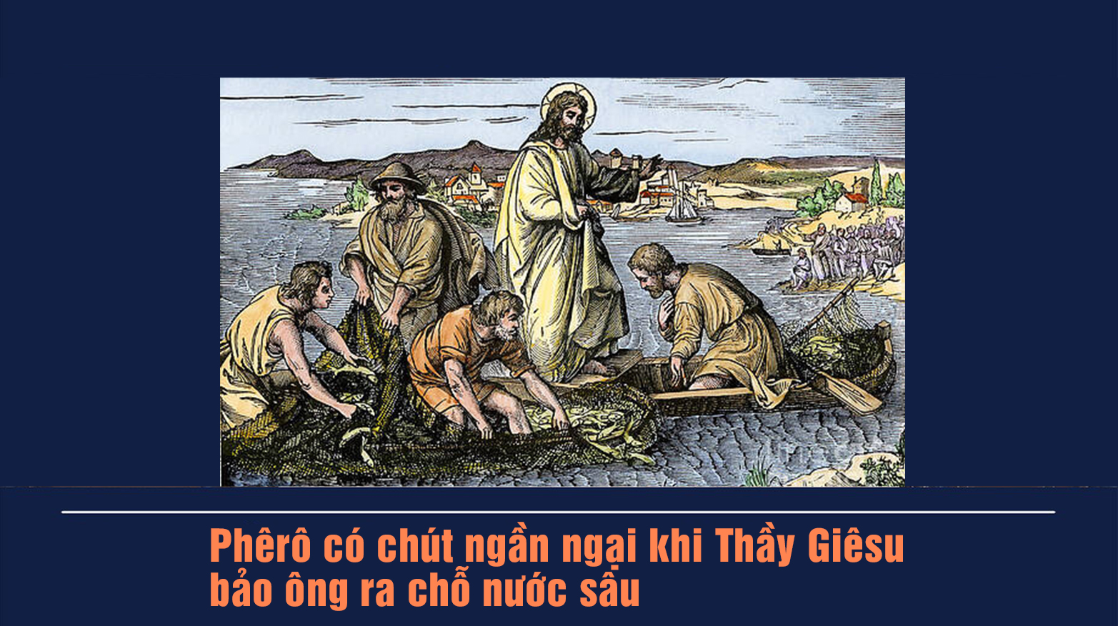 Học hỏi Phúc Âm Chúa nhật V thường niên - năm C